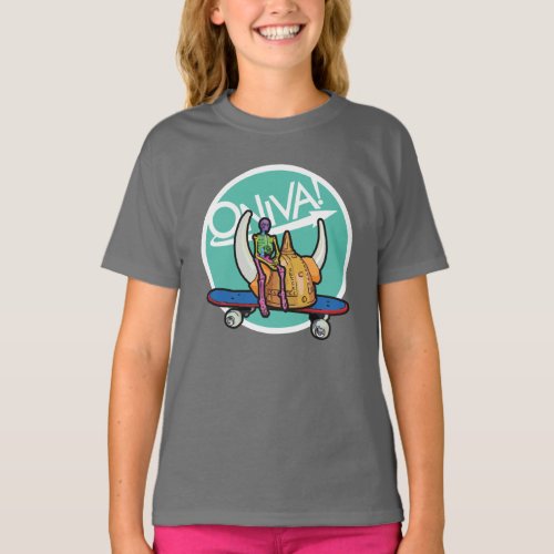 ONIVA Squelette Viking T_Shirt