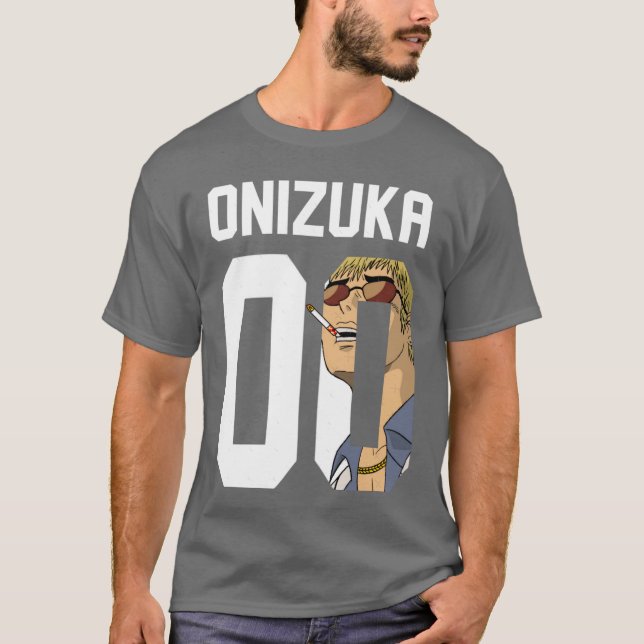 Onizuka friends retro T-Shirt (Front)