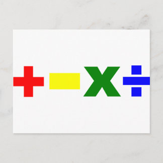 Onizuka Maths Postcard