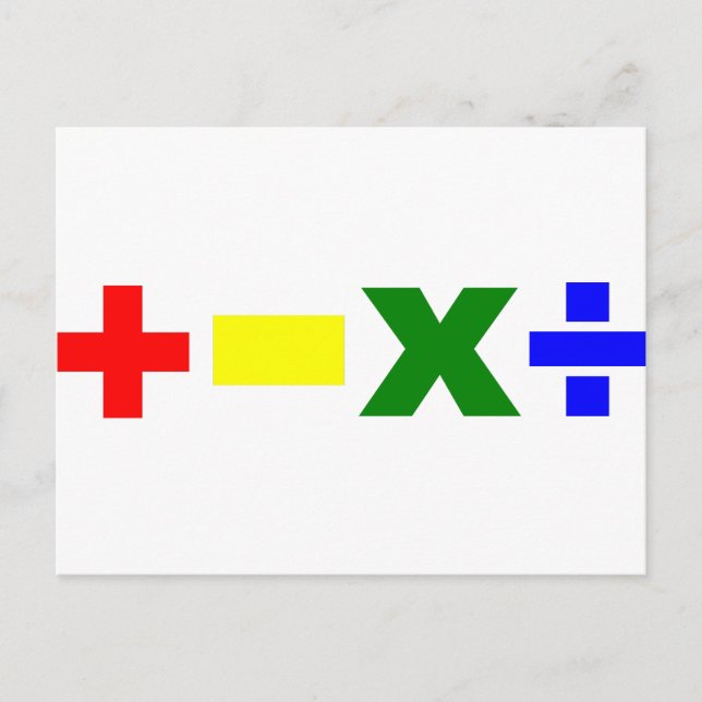 Onizuka Maths Postcard (Front)