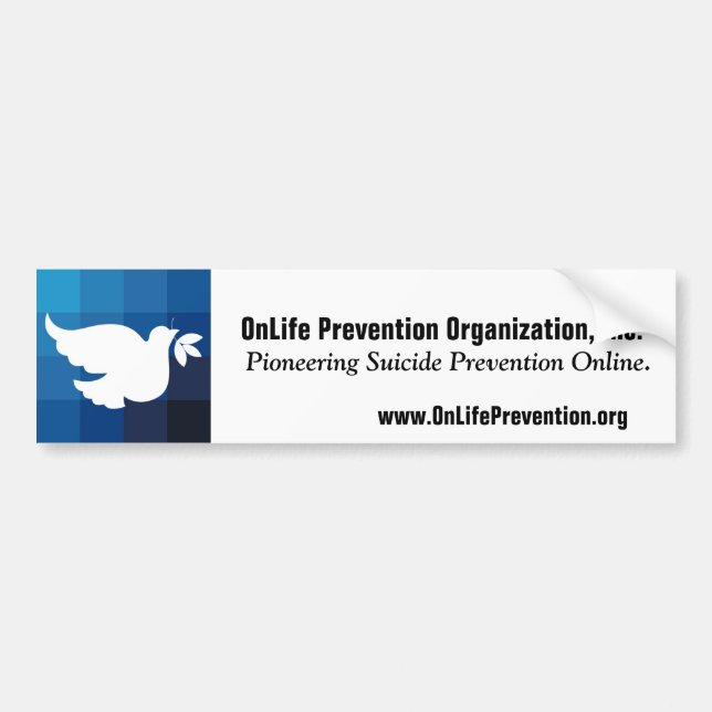 OnLife Bumper Sticker (Front)