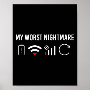 Online Clothes Computer Video Game Geek My Worst S Poster