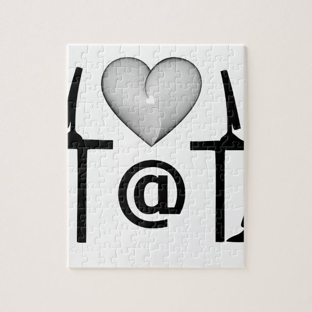 online dating jigsaw puzzle (Vertical)