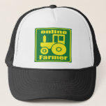 Online Farmer Trucker Hat at Zazzle