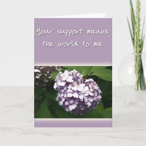 Online Friend Greeting Card