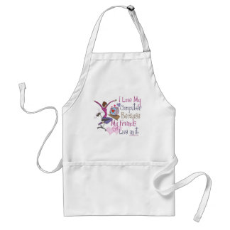 Online Friends Aprons