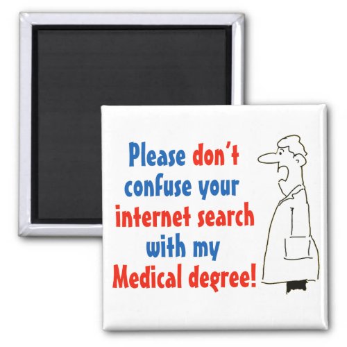 Online Medical Diagnosis and a Qualified Doctor Magnet