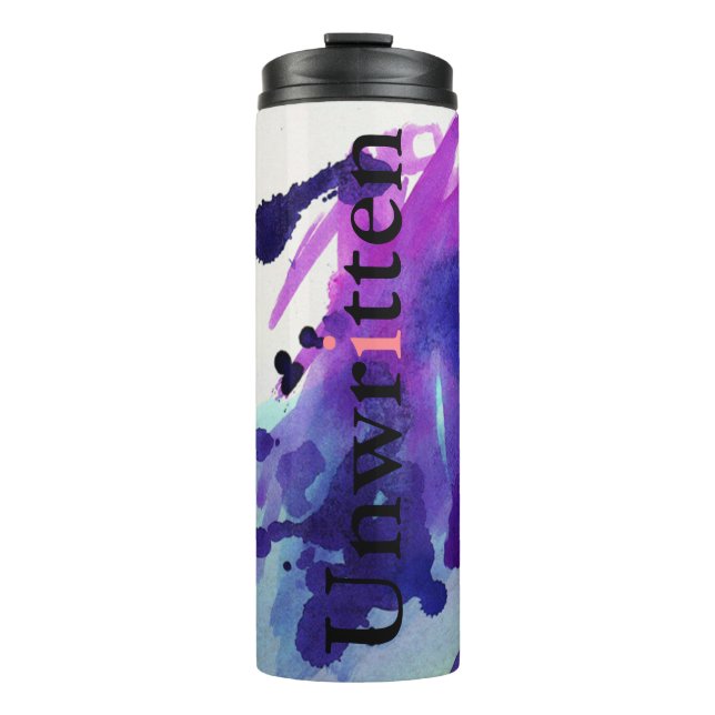 Online & On The Go Thermal Tumbler (Front)