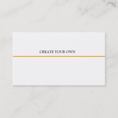 Online Professional Design  Basic Generic Business Cards