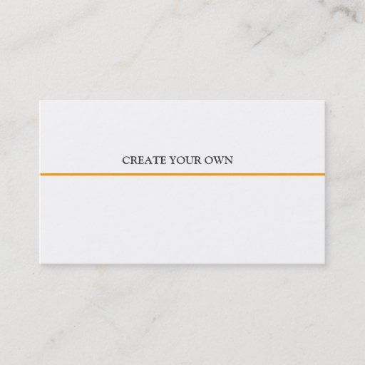Customizable Online Professional Design Basic Generic Business Cards