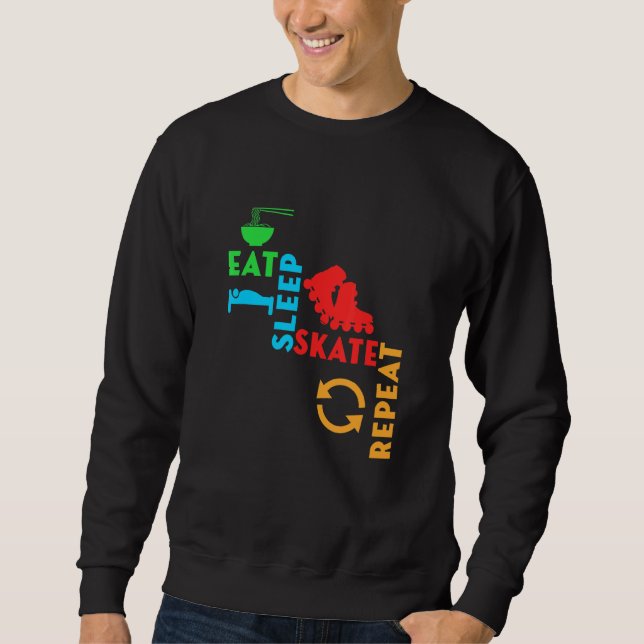 Online Roller Skate Derby Sweatshirt (Front)
