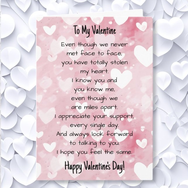 Online Romantic Relationship Valentine's Day Card (Creator Uploaded)