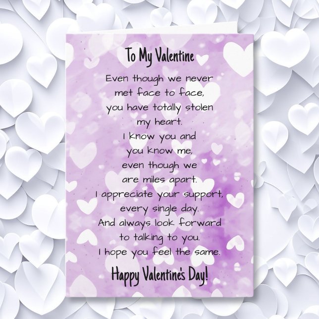 Online Romantic Relationship Valentine's Day Card (Creator Uploaded)