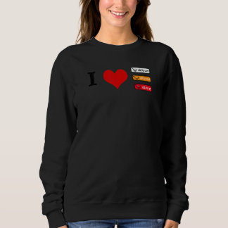 Online Shopping Sweatshirt
