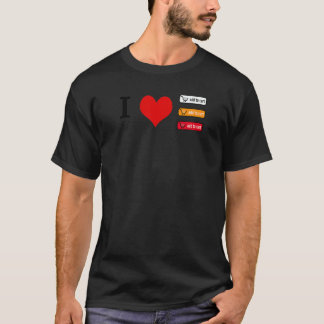 Online Shopping T-Shirt