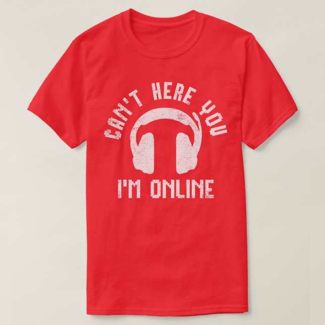Online Streaming Online Streamer 2 T-Shirt (Design Front)