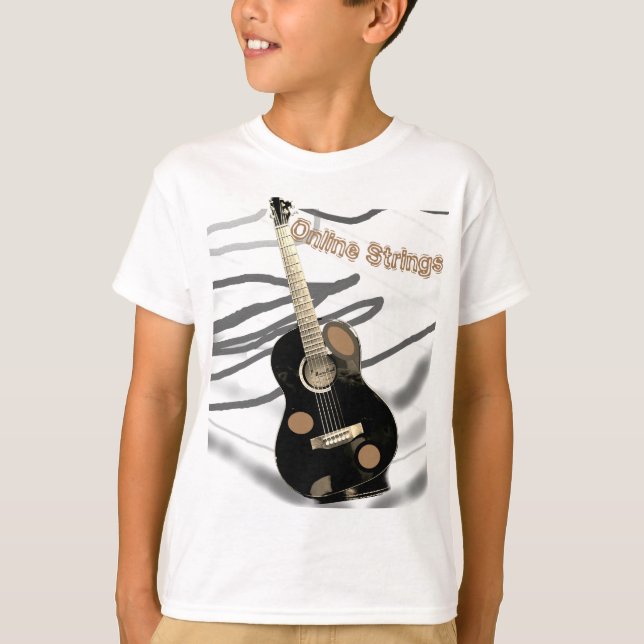 Online Strings T-Shirt (Front)
