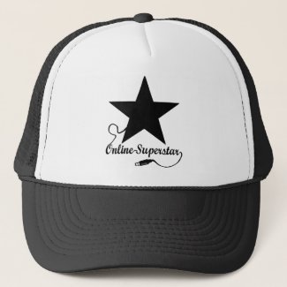 Online superstar trucker hat