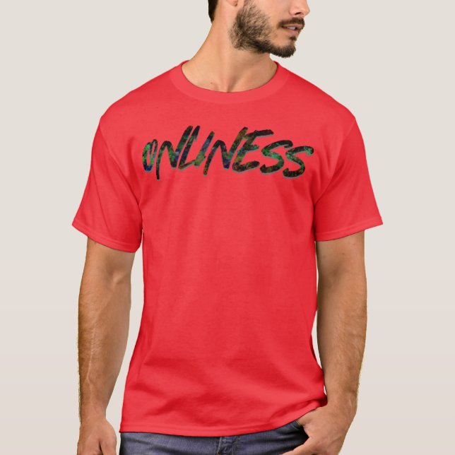 ONLINESS V2 retro T-Shirt (Front)