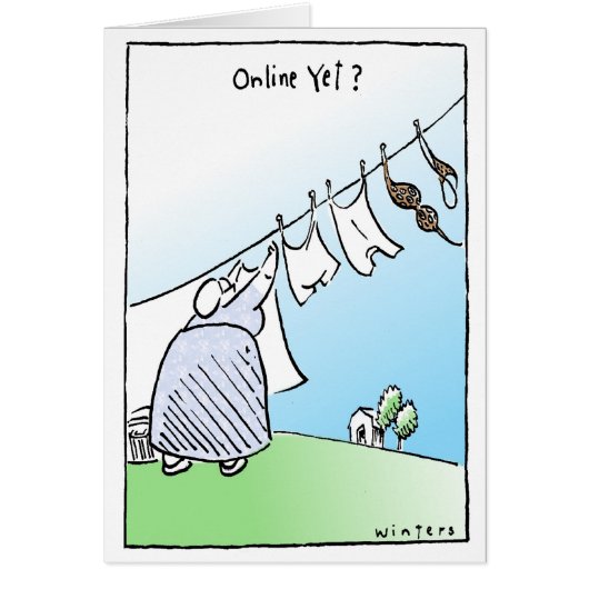 OnlineYet Plainfolk Cards (Front)