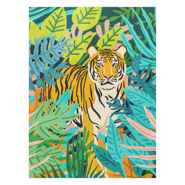 Only 3890 Left Tablecloth (Front)