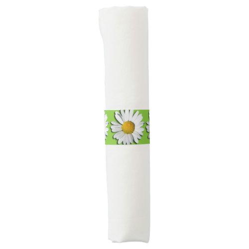 Only a Marguerite Blossom  your backgr  ideas Napkin Bands