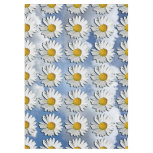 Only a Marguerite Blossom + your text & ideas Tablecloth