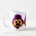 Only a Pansy Blossom + your text &amp; ideas Coffee Mug