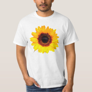 Only a Sunflower Blossom + your text & ideas T-Shirt