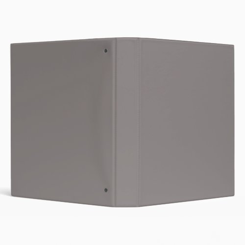 Only Aluminum gray solid color 3 Ring Binder