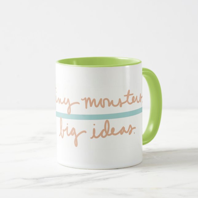 Only and Solo Sticker Co. Signature Coffee Mug  (Front Right)