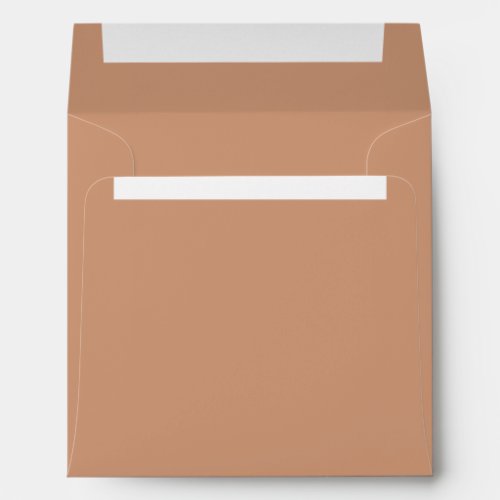 Only beige tan cool solid color OSCB38 Envelope