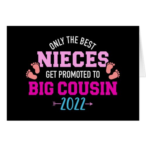 Only best nieces get promoted to big cousin 2022