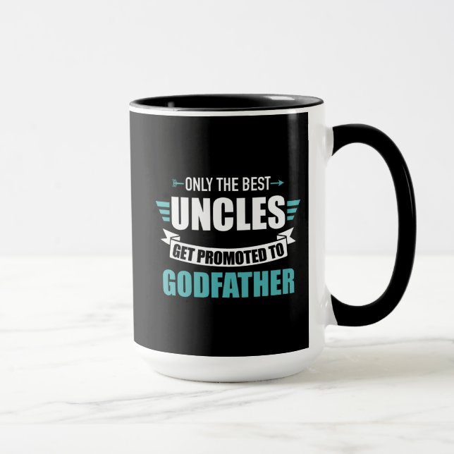 Only best uncles get promoted to godfather mug (Right)