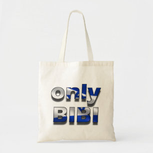 Only Bibi -Israel edition Tote Bag