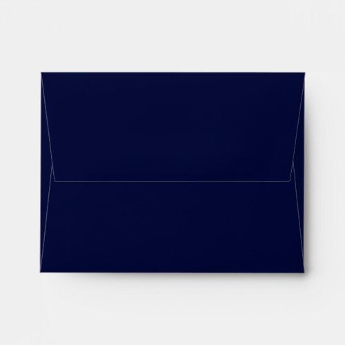 Only blue navy gorgeous solid color OSCB13 Envelope