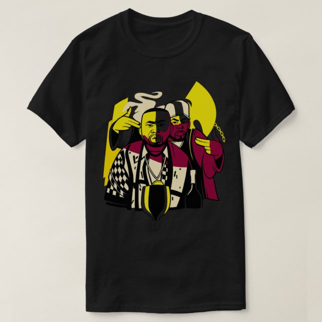Only Built 4 Cuban Linx Classic T-Shirt (Design Front)