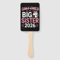 Only Child Crossed Out Big Sister 2026 Pregnancy