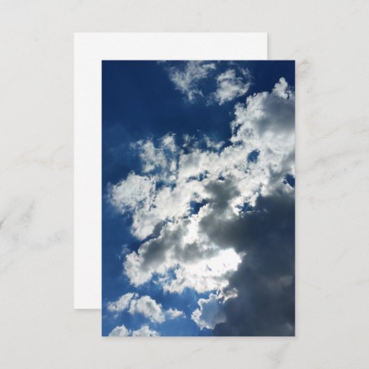 Only clouds (Front/Back)