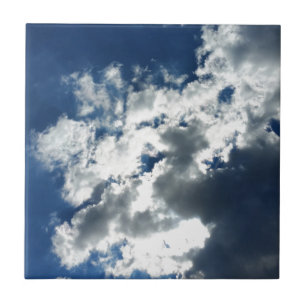 Only clouds tile
