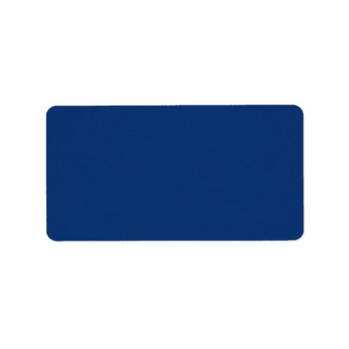 Only cobalt cool blue solid color background label