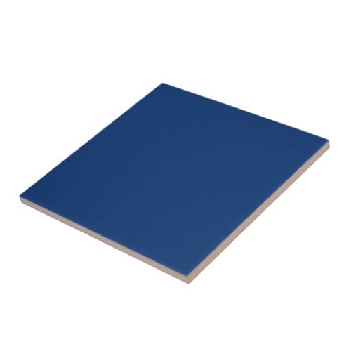 Only cobalt cool blue solid color background tile