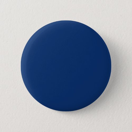Only cobalt cool blue solid color OSCB03 Pinback Button