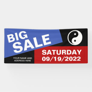 Only Color Background - blue red + your ideas Banner