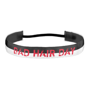 Only Color Background - white + your ideas Athletic Headband