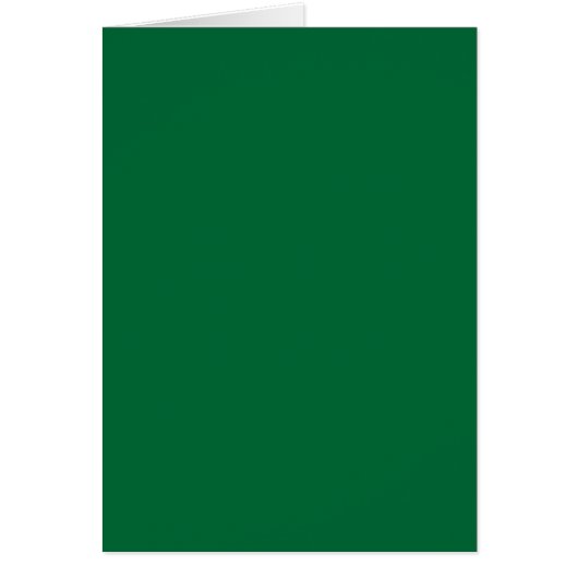 ONLY COLOR - dark green Cards (Front)