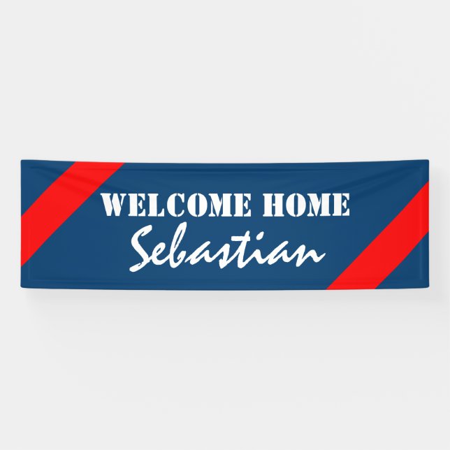 Only Color fire red & Words + your ideas Banner (Horizontal)