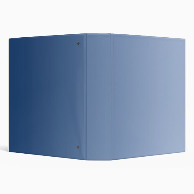 ONLY COLOR gradients - blue Binder (Background)