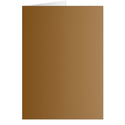 ONLY COLOR gradients - brown Cards (Front)