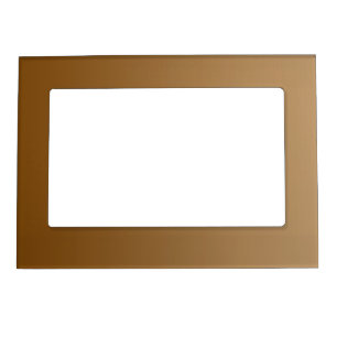 ONLY COLOR gradients - brown Magnetic Photo Frame